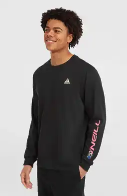 Wehkamp O'Neill regular T-shirt zwart aanbieding