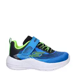 Wehkamp Skechers Microspec Advance sneakers blauw aanbieding