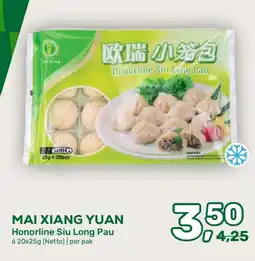 Amazing Oriëntal Mai xiang yuan Honorline Siu Long Pau aanbieding