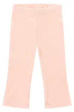 Wehkamp Le Chic flared broek roze aanbieding