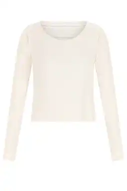 Wehkamp NoBell’ longsleeve wit aanbieding