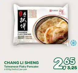 Amazing Oriëntal Chang li sheng taiwanese flaky pancake aanbieding