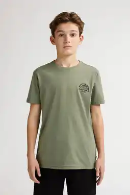 Wehkamp Petrol Industries T-shirt groen aanbieding