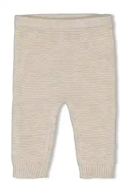 Wehkamp Feetje regular babybroek The Knits beige aanbieding
