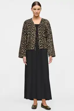 Wehkamp VILA top met panterprint bruin aanbieding