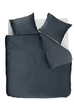 Wehkamp Ambiante velvet dekbedovertrek lits-jumeaux (240x220 cm) aanbieding