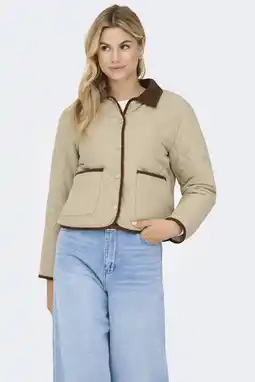 Wehkamp JDY shacket beige aanbieding