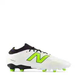 Wehkamp New Balance Tekela Magique V Senior voetbalschoenen wit/geel aanbieding
