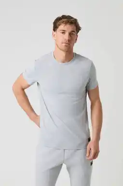 Wehkamp Björn Borg regular T-shirt grijs aanbieding
