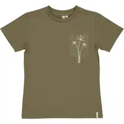 Wehkamp LEVV T-shirt groen aanbieding