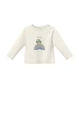 Wehkamp s.Oliver longsleeve ecru aanbieding