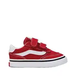 Wehkamp VANS Brooklyn LS sneakers rood/wit aanbieding