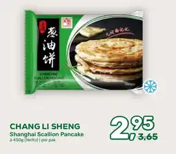 Amazing Oriëntal Chang Li Sheng Shanghai Scallion Pancake aanbieding