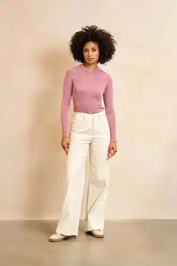 Wehkamp Lofty Manner top roze aanbieding