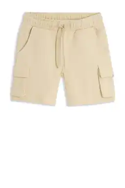 Wehkamp 4PRESIDENT sweatshort beige aanbieding