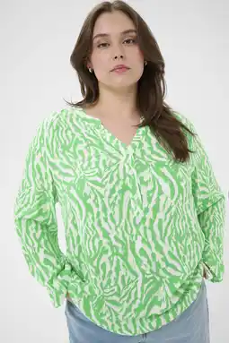 Wehkamp Kaffe Curve blousetop aanbieding