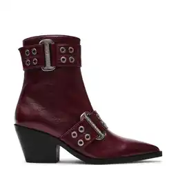 Wehkamp Steve Madden Splurge enkellaarzen bordeaux aanbieding