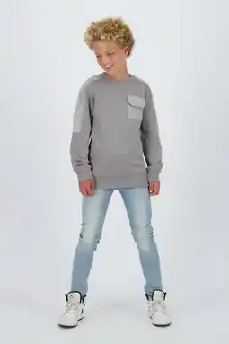 Wehkamp Raizzed sweater grijs aanbieding