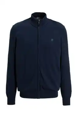 Wehkamp Timberland vest donkerblauw aanbieding