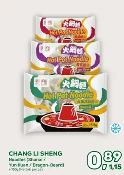 Amazing Oriëntal Chang Li Sheng Noodles aanbieding