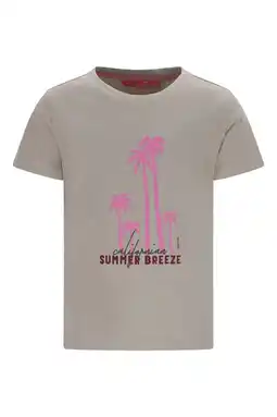 Wehkamp TYGO & vito jersey T-shirt zand gebreid aanbieding