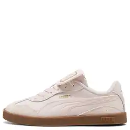 Wehkamp Puma Club Azura leren sneakers lichtroze aanbieding