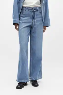 Wehkamp OBJECT wide leg jeans aanbieding