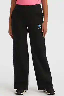 Wehkamp O'Neill wide leg regularwaist sweatpants zwart aanbieding