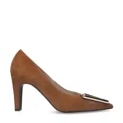 Wehkamp Manfield suède pumps camel aanbieding