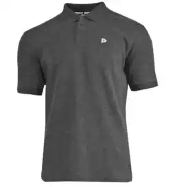 Wehkamp Donnay sportpolo Noah antraciet aanbieding