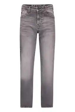 Wehkamp Retour Jeans straight leg jeans grey denim aanbieding
