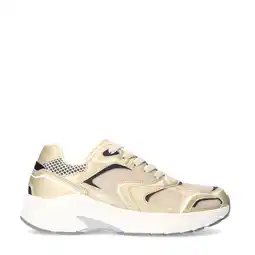 Wehkamp Manfield chunky sneakers goud aanbieding