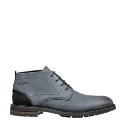 Wehkamp Van Lier Dino leren veterschoenen grijs aanbieding