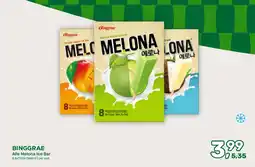 Amazing Oriëntal Binggrae Alle Melona Ice Bar aanbieding