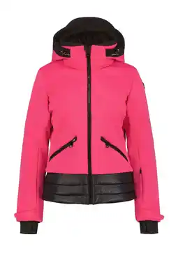 Wehkamp Luhta ski-jas Meekonvaara roze aanbieding
