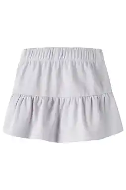 Wehkamp NAME IT MINI A-lijn rok met glitter lila aanbieding