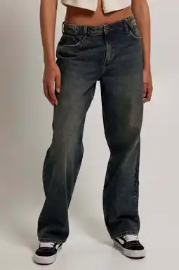 Wehkamp America Today wide leg jeans aanbieding