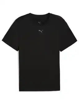 Wehkamp Puma sportshirt zwart aanbieding