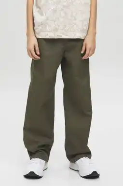 Wehkamp JACK & JONES JUNIOR casual broek olijfgroen aanbieding