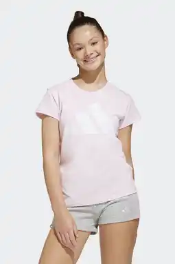 Wehkamp adidas Sportswear T-shirt lichtroze aanbieding