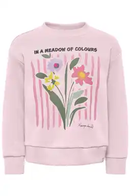 Wehkamp KIDS ONLY MINI sweater lichtroze aanbieding
