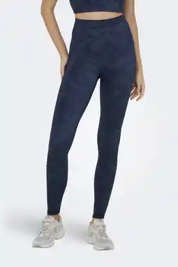 Wehkamp ONLY PLAY sportlegging ONPJAM donkerblauw aanbieding