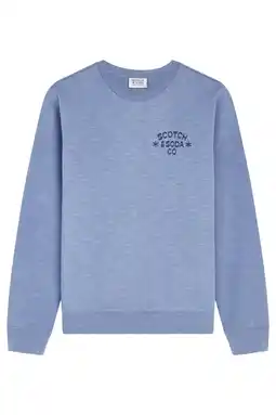 Wehkamp Scotch & Soda sweater blauw aanbieding