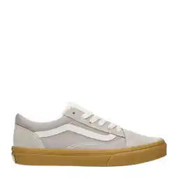 Wehkamp VANS Old Skool sneakers grijs/wit aanbieding
