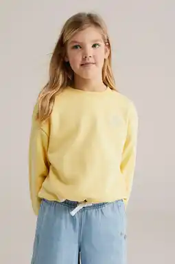 Wehkamp WE Fashion sweater geel aanbieding