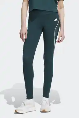 Wehkamp adidas Sportswear legging donkergroen aanbieding