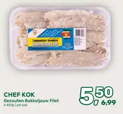 Amazing Oriëntal Chef kok Gezouten Bakkeljauw Filet aanbieding
