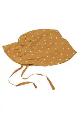 Wehkamp Riffle Amsterdam zonnehoedje camel/wit aanbieding