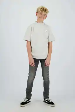 Wehkamp Raizzed slim fit jeans black denim aanbieding