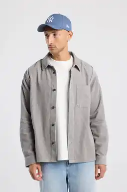Wehkamp America Today overshirt grijs aanbieding